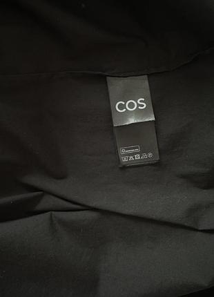 Хлопкова сукня максі cos 5