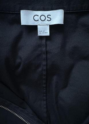 Хлопкова сукня максі cos 6