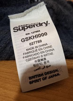 Женский фирменный джемпер, superdry 8