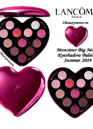 Тіні для повік lancôme monsieur big eyeshadow palette (12 shades of love)
