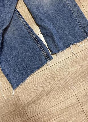 Джинсы zara с интересным поясом двойной пояс 3