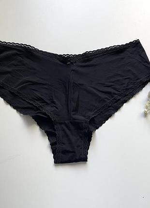 Чорні трусики з поліаміду h&m