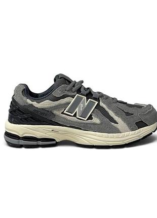 Кросівки чоловічі new balance 1906d light grey gore-tex