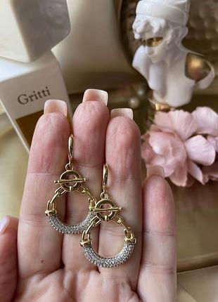 Сережки - підвіски 💎 5