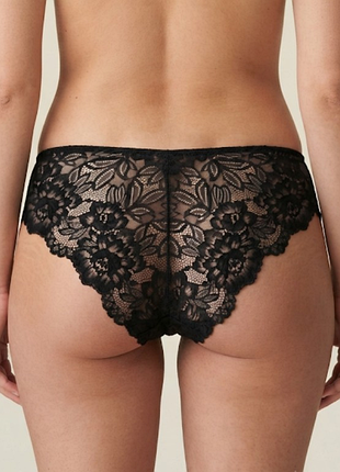 Новые женские черные кружевные трусики anna field m l
