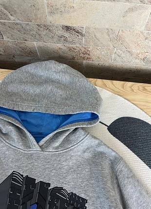 Худі nike сіра 2