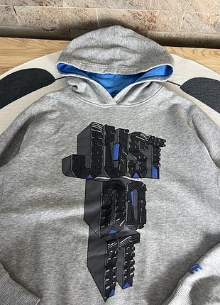 Худі nike сіра 3