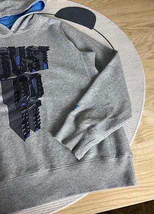 Худі nike сіра 4