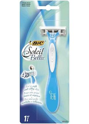 Станок для бритья 1 soleil bella блистер тм bic