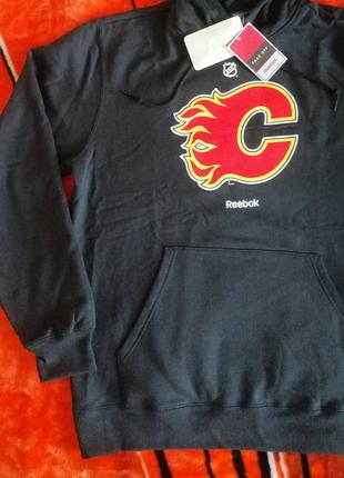 Оригинал. худи reebok x nhl calgary flames3 фото