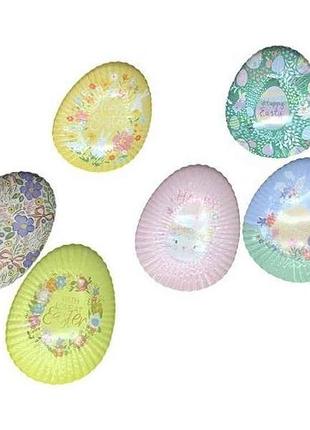 Поднос крупнодоневой easter 23,5х15см микс r40526 тм stenson