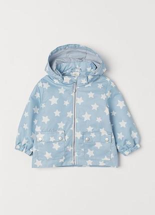 H&m куртка вітровка для дівчинки 92р