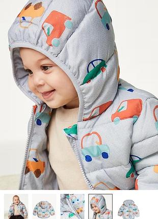 Куртка marks &amp; spencer 12-18m.нова