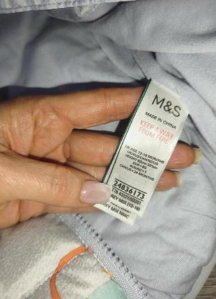 Куртка marks &amp; spencer 12-18m.нова 4