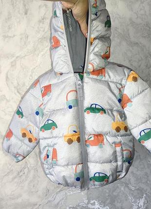 Куртка marks &amp; spencer 12-18m.нова 2