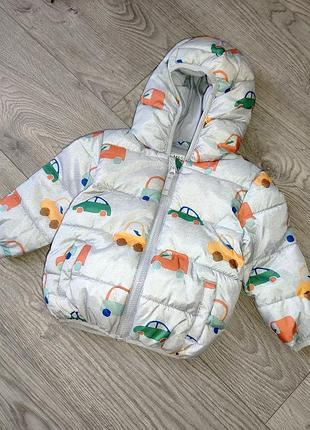Куртка marks &amp; spencer 12-18m.нова 3