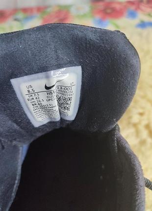 Стильные кроссовки nike lunar roam 9