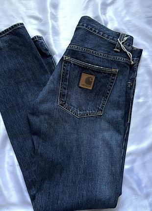 Класичні чоловічі джинси carhartt wip