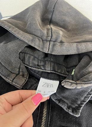 Джинсівка zara 6