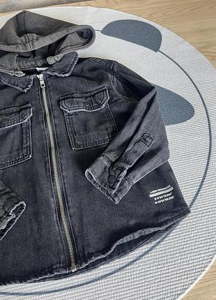 Джинсівка zara 4