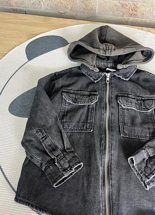 Джинсівка zara 5