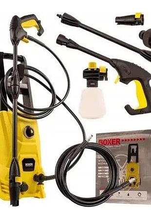 Мойка высокого давления boxer bx-116 для уборки и мытья автомобилей