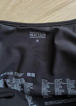 Термо-лонгслів uniqlo heattech р.м 4