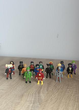 Колекціонування playmobil dc фігурки 16 шт