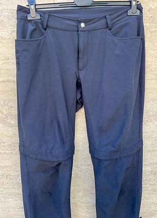 Vaude zip-off convertible hiking pants 3