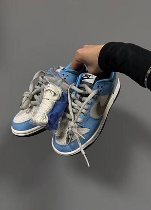 Кроссовки nike sb dunk x otomo katsuhiro old blue