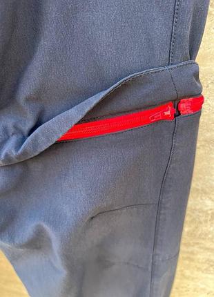 Vaude zip-off convertible hiking pants 5