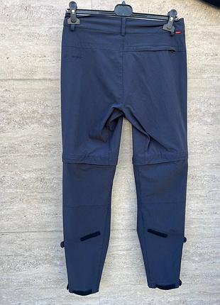 Vaude zip-off convertible hiking pants 7