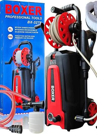 Мойка высокого давления boxer bx-3276 с насосом и щеткой для автомобиля