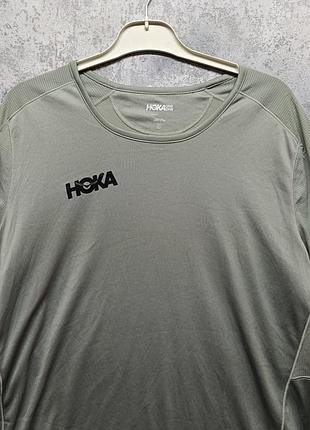 Лонгслів від бренду hoka one one 4
