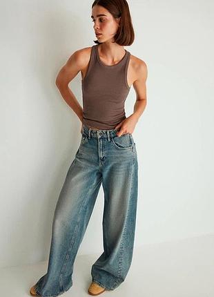Джинси 👖 широкі 8