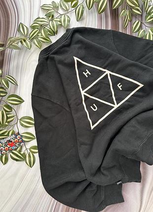 Оверсайз huf worldwide світшот m santa cruz style