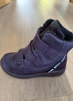 Зимові бо черевики ecco urban snowboarder (gore-tex), розмір 31