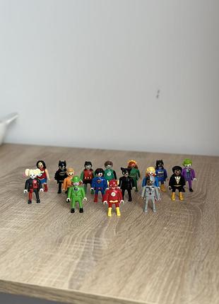 Іграшкові фігурки  кіндер playmobil dc comics, різнокольорові, пластик