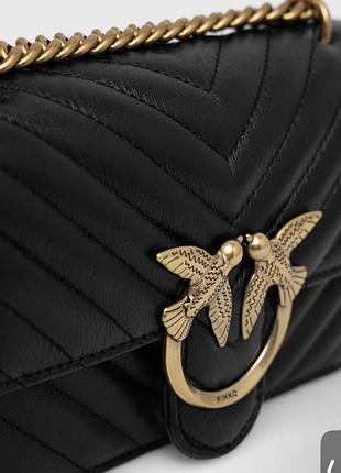 Сумка жіноча pinko love bag чорна