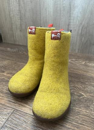 Зимові чоботи з мембраною barefoot camper 29 розмір 18,5 см