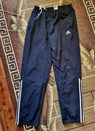 Спортивні штани чоловічі adidas чорні