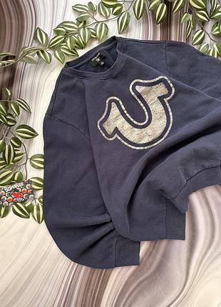 Оверсайз true religion світшот m ecko unltd style