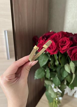 Браслет жіночий золотистий