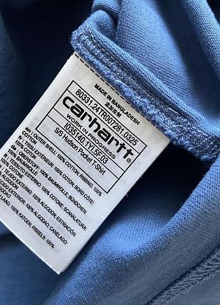 Футболка carhartt wip 4