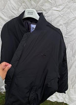 Бомбер adidas, оверсайз 6