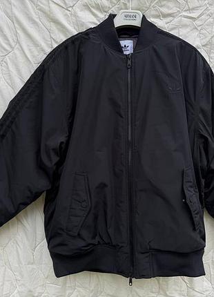 Бомбер adidas, оверсайз 4