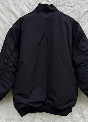 Бомбер adidas, оверсайз 5