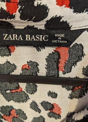 Рубашка вискоза zara 3