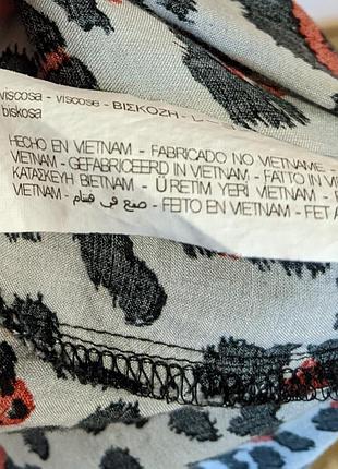 Рубашка вискоза zara 4
