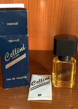 Cellini faberge for men edt 50 ml vintage
